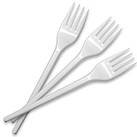 Вилка одноразовая (100 шт.)