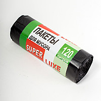 Пакет мусорный 120л /10 шт плотный