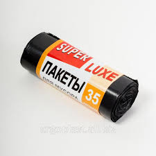 Пакет мусорный 35л /15 шт плотный