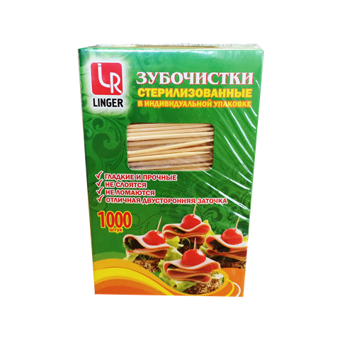 Зубочистки (1000 шт.)