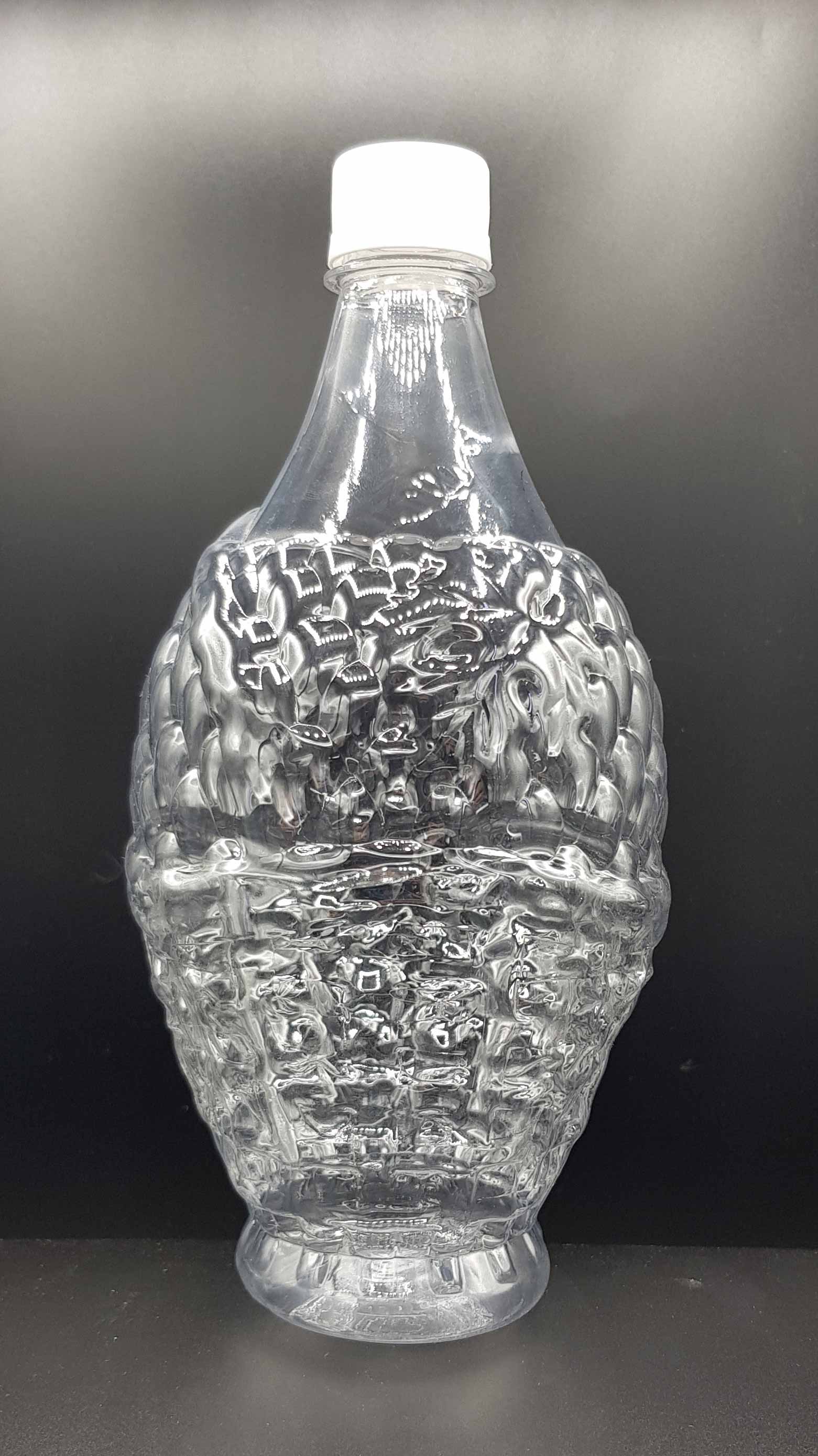 Бутылка ПЭТ 1,0 литр ВИНО КОРЗИНКА